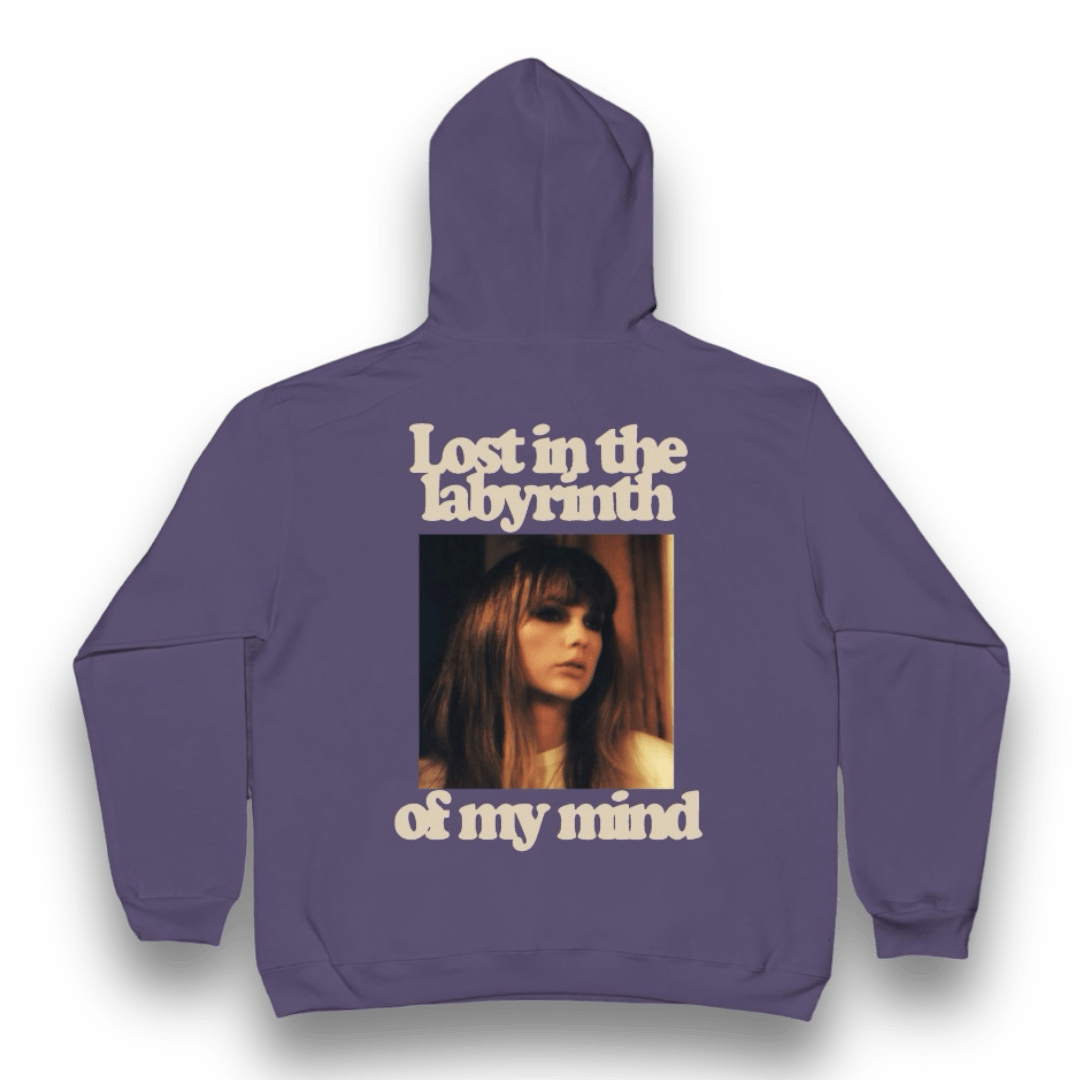 Labyrinth hoodie